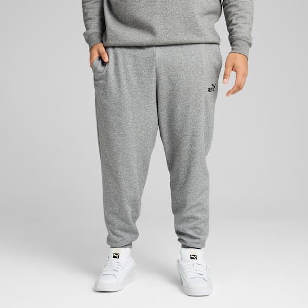Pantalon de survêtement Essentials avec logo n<sup>o</sup> 1 Homme, Medium Gray Heather, extralarge
